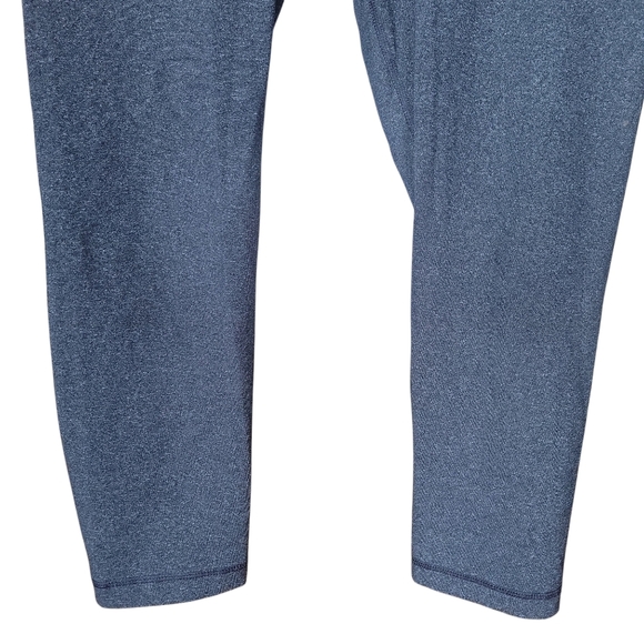 90 Degree By Reflex Women's Grey Nylon Crop Leggings Size M - Picture 5 of 8